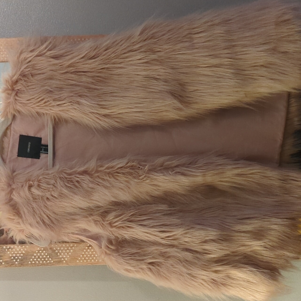 Faux Fur Vest